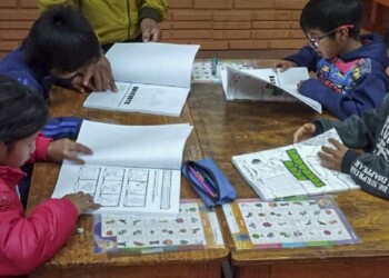 Crearon manual bilingüe de enseñanza de lecto escritura a niños mbya de segundo grado