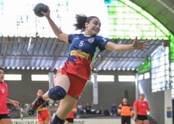 Handball: la misionera Mara López se va al Mundial de China
