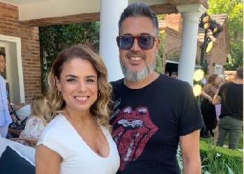 Marina Calabró y Rolando Barbano habrían estado juntos a “escondidas”, pero un curioso detalle los delató