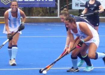La misionera “Marita” Vera se prepara para el mundial de Hockey +40 en Sudáfrica