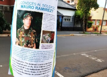 “En el expediente todo se hizo mal y fue para ocultar que a mi hijo lo fusilaron de rodillas”