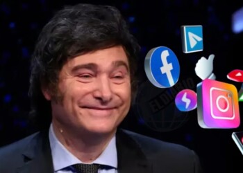 “Javier Milei tiene una centralidad inusitada en las redes sociales”
