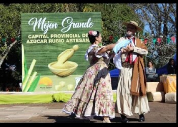 Mojón Grande se alista para la tercera Fiesta Provincial del Azúcar Rubio Artesanal