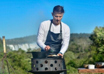 Gastronomía misionera: el chef Gunther Moros, finalista del “Prix Baron B – Édition Cuisine”