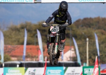 Doble podio del team Nakatsuka en Catamarca