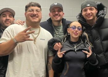 “Desquite”, la nueva colaboración de Nicki Nicole con Grupo Frontera