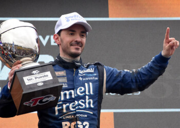 TC en Posadas: el arrecifeño Nicolás Trosset ganó de punta a punta