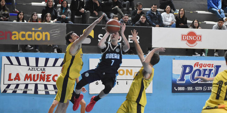 CONTUNDENTE. OTC igualó la serie ante Siglo XXI con una clara victoria.