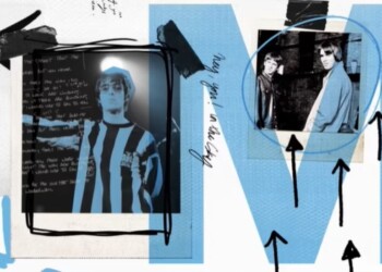 Oasis estrenó una nueva versión de “Up In The Sky”