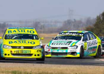 Buen domingo de los misioneros en el TN: Okulovich fue quinto y Pastori sexto