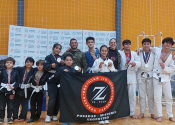 Alumnos de PZ Team arrasaron con el medallero