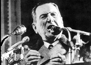 Juan Domingo Perón, aquí y ahora