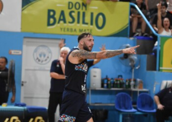 “Pipi” Barreiro, otro que continuará vestido de Celeste en la Liga Nacional de Básquetbol