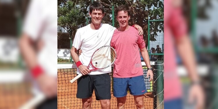 FINALÍSIMA. En Libres A, Gallandat se quedó con el triunfo sobre Larreteguy.