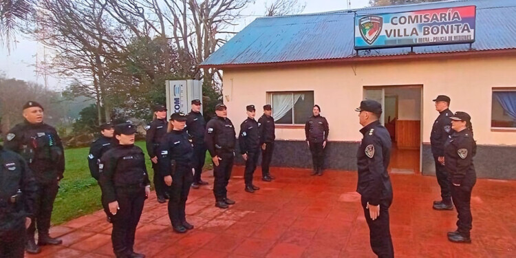 NUEVO JEFE. Tras la denuncia, fue designado un nuevo titular para la seccional de Villa Bonita, Unidad Regional II.