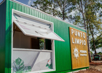 Abrió nuevo Punto Limpio en Itaembé Miní Este: qué residuos se puede llevar