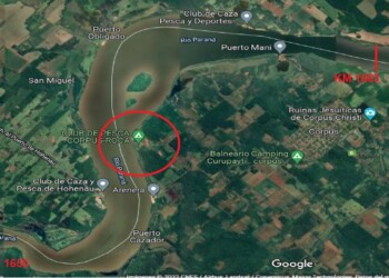 Intensos trabajos en Roca-Corpus para una nueva fecha del Provincial