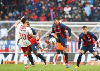 San Lorenzo y Huracán finalizaron el clásico con un empate