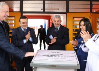 Santa María: inauguraron el moderno edificio de la “centenaria” Escuela de Frontera 606