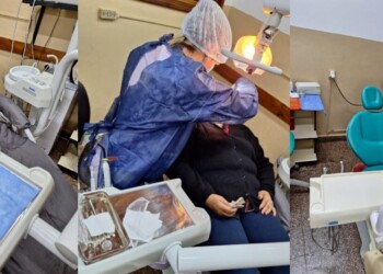 El servicio de odontología gratuito del Hospital Favaloro atendió a unos 800 pacientes por semestre