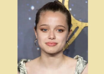 La hija de Angelina Jolie y Brad Pitt se sacó el apellido paterno