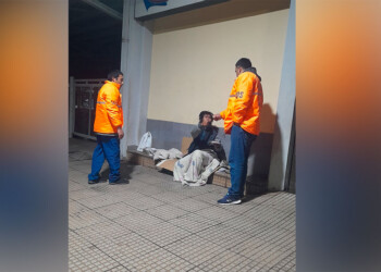 Reforzaron la asistencia para personas en situación de calle