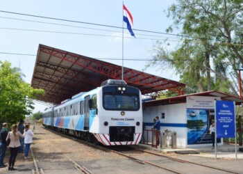 Ferrocarriles del Paraguay tomó el control total de la estación encarnacena del tren internacional