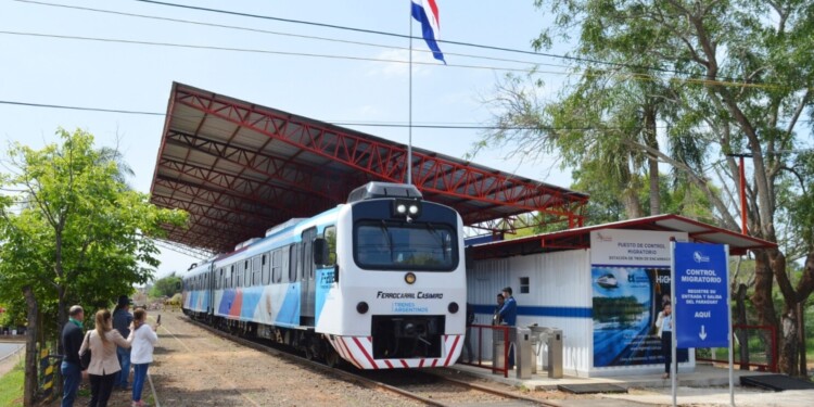 FUNCIONARIOS. Desde Encarnacióm afirmaron que removieron a los tres funcionarios que trabajaban en la estación.