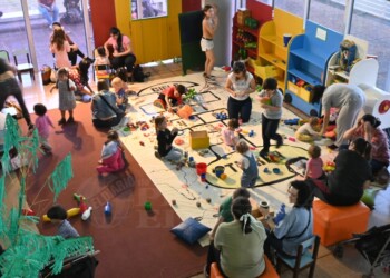 “Vacaciones en el Parque” recibe a unas cuatro mil personas por día