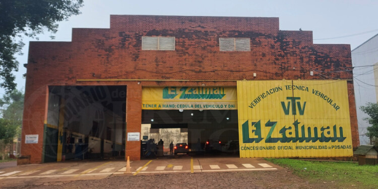 CAPACIDAD OCIOSA. En la de El Zaimán como en el resto de las VTV de la provincia, están trabajando a media máquina.