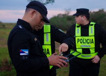 Ecología realizó un mapeo con drones en busca de ciervos Axis en el sur de Misiones