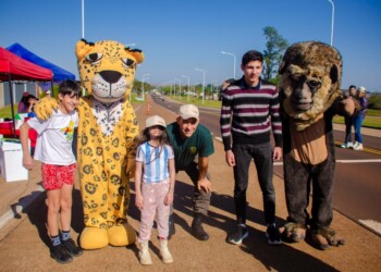 Misiones lanzó la campaña “Yo freno por la fauna”