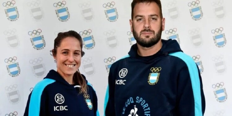 Rocío Sánchez Moccia (hockey) y Luciano de Cecco (voley) son los abanderados argentinos en Paris 2024