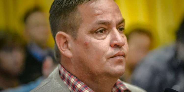 DE TESTIGO A IMPUTADO. Adrián Borda en agosto del año pasado declaró en el juicio oral a Villalba y Rotela por la muerte de Rosa.