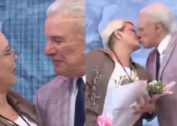 Con un lujoso anillo, flores y mariachis, Alberto Martín le propuso casamiento a Carmen Barbieri