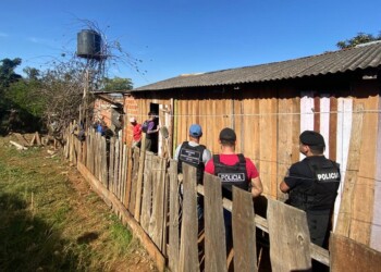 Allanaron la vivienda de una mujer investigada por el crimen de “Barrabás”