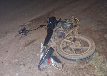 Un motociclista falleció luego de chocar contra un colectivo en San Vicente 