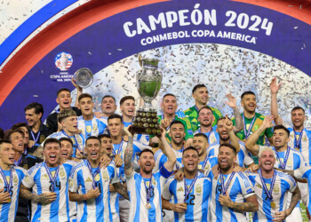 Argentina, nuevamente rey del continente: venció a Colombia en la final y es bicampeón de América