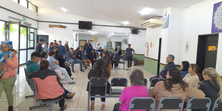 ELDORADO. En ese hospital solo se atiende Emergencias y Urgencias.