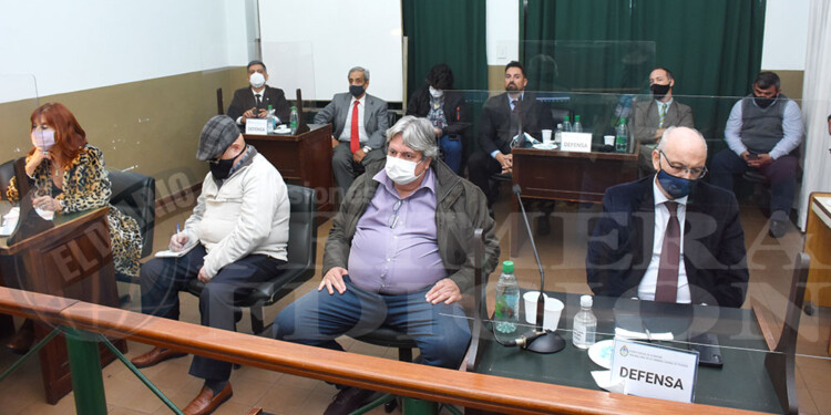 CONDENA FIRME. Zayas, Ocampo y Galarza deberán cumplir la pena de prisión dispuesta por el Tribunal.