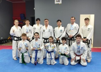 Taekwondo ITF: nueva cosecha para la Asociación Integral