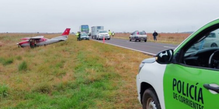 NARCOAVIONETA. Los efectivos presumen que transportaba marihuana.
