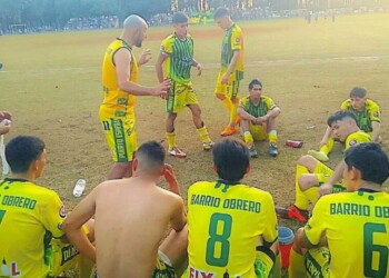 Fútbol de Eldorado: el sueño de Barrio Obrero