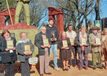 Conmemoraron el 207° Aniversario de la Batalla de Apóstoles