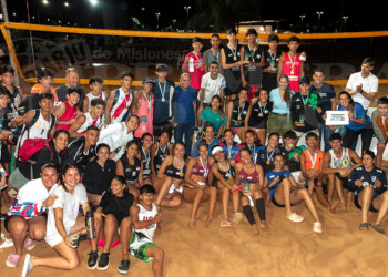 Beach Voley: Costa Sur tuvo su cierre de oro