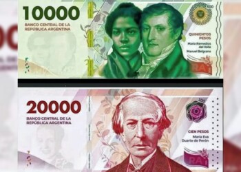 Billetes de $20.000: cuándo llegan y en qué mes entran en circulación