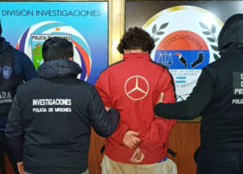 Peligroso narcocriminal brasileño fue capturado en San Vicente