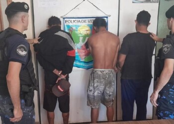Detuvieron a presuntos delincuentes brasileños que merodeaban por Bernardo Irigoyen