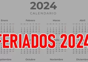 Feriados: ¿cuándo es el próximo fin de semana largo?