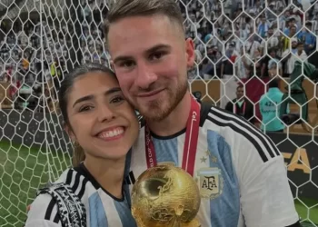 Aseguran que Cami Mayan demandó a Alexis Mac Allister por compensación económica